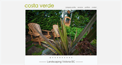 Desktop Screenshot of costa-verde.ca